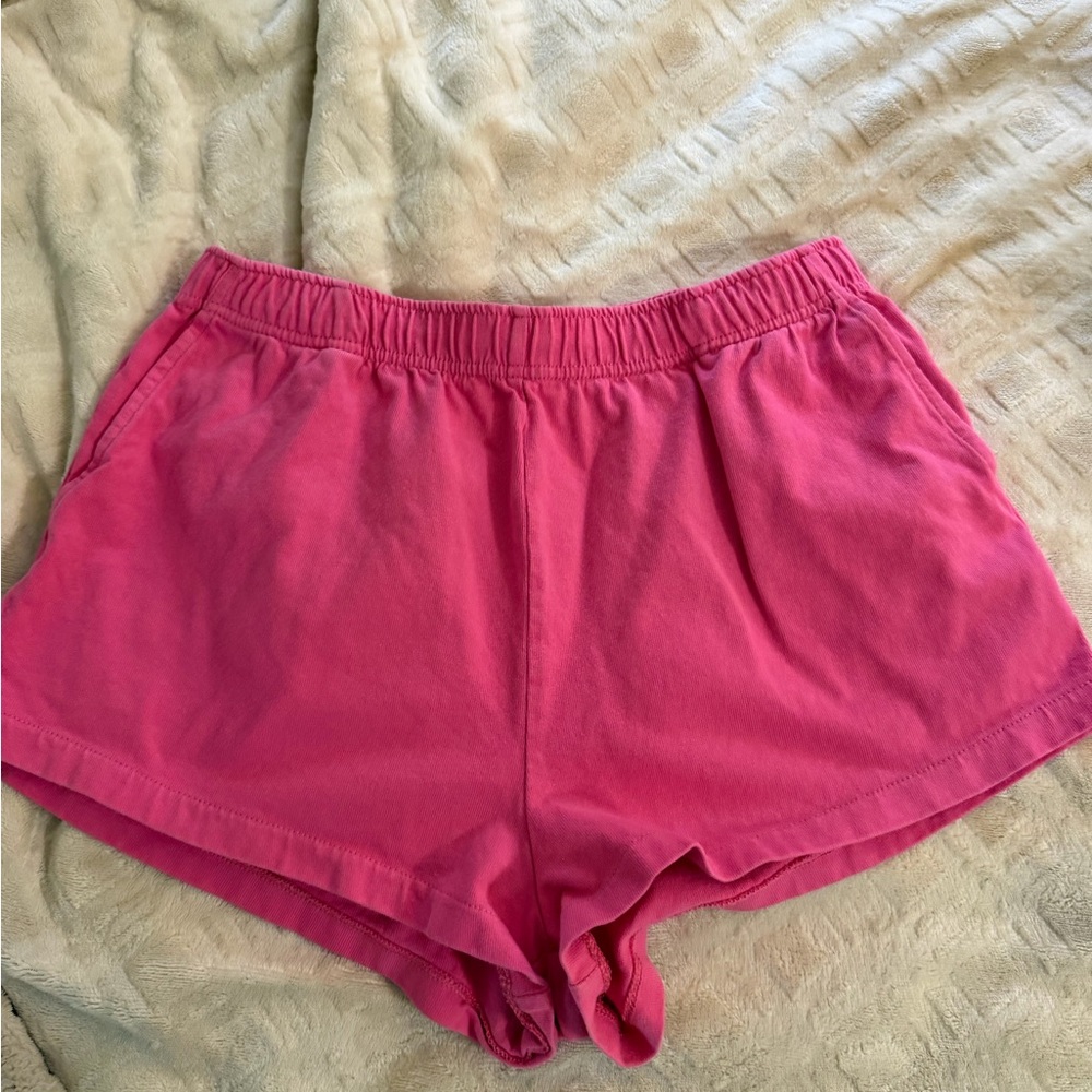 American Eagle Outfitters Vibrant Pink Shorts